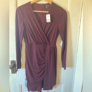 Le Chateau dress, XS, “Berry” color (dark purple/plum)